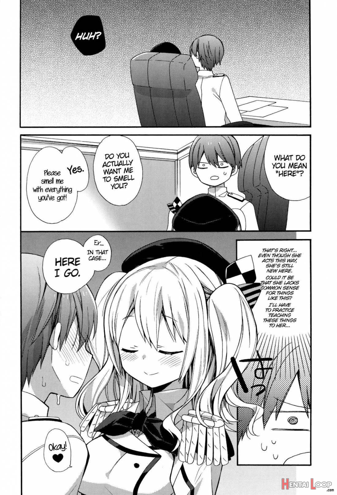 Kashima-chan No Renai Sensen Ijou Ari page 6