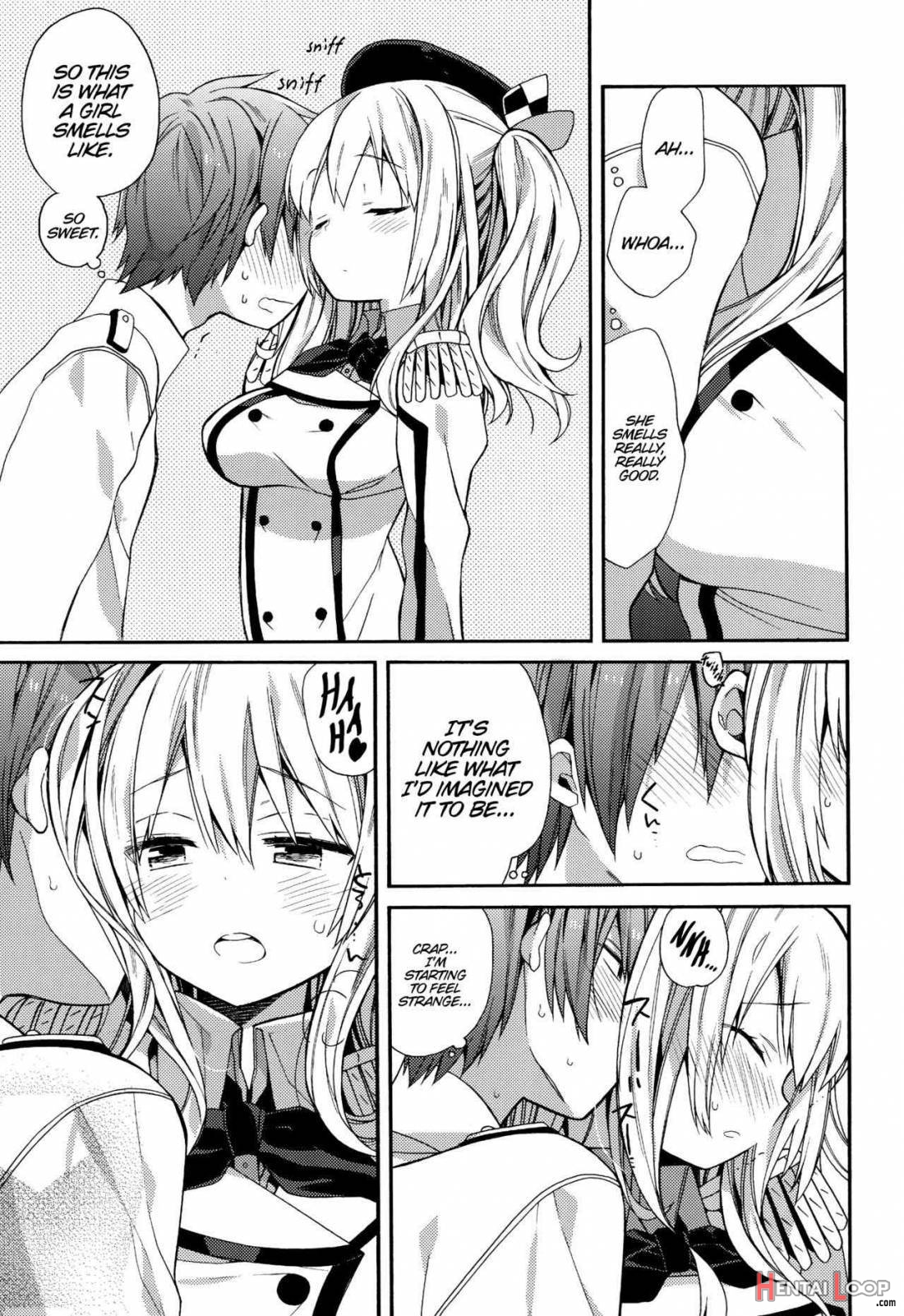 Kashima-chan No Renai Sensen Ijou Ari page 7