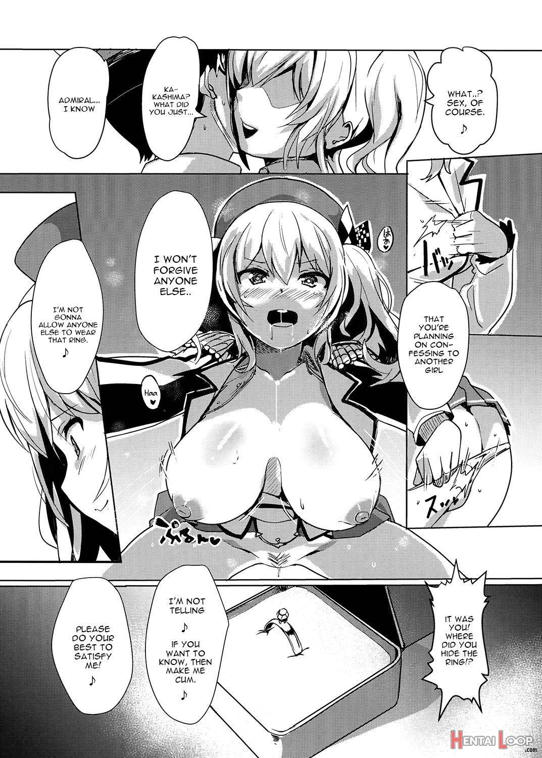 Kashima No Yubiwa page 4