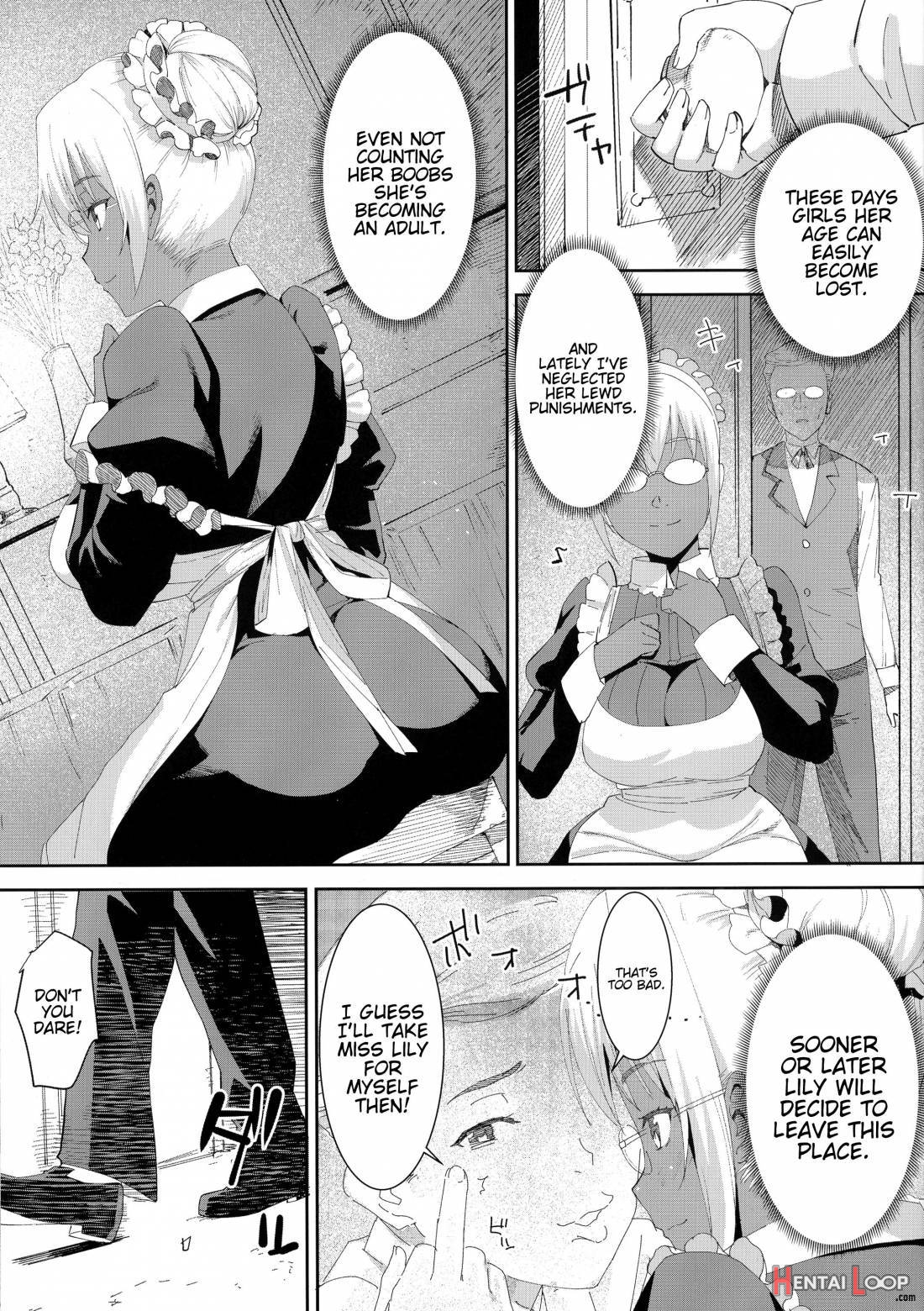 Kasshoku Kokumaro Funnyuu Maid Stardust · Genius page 9