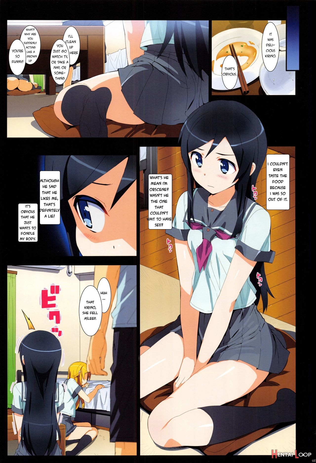 Kataomoi Shiteta Onii-san Ni Shinyuu No Mae De Shojo O Ubaware Chaimashita. – Full Color page 9