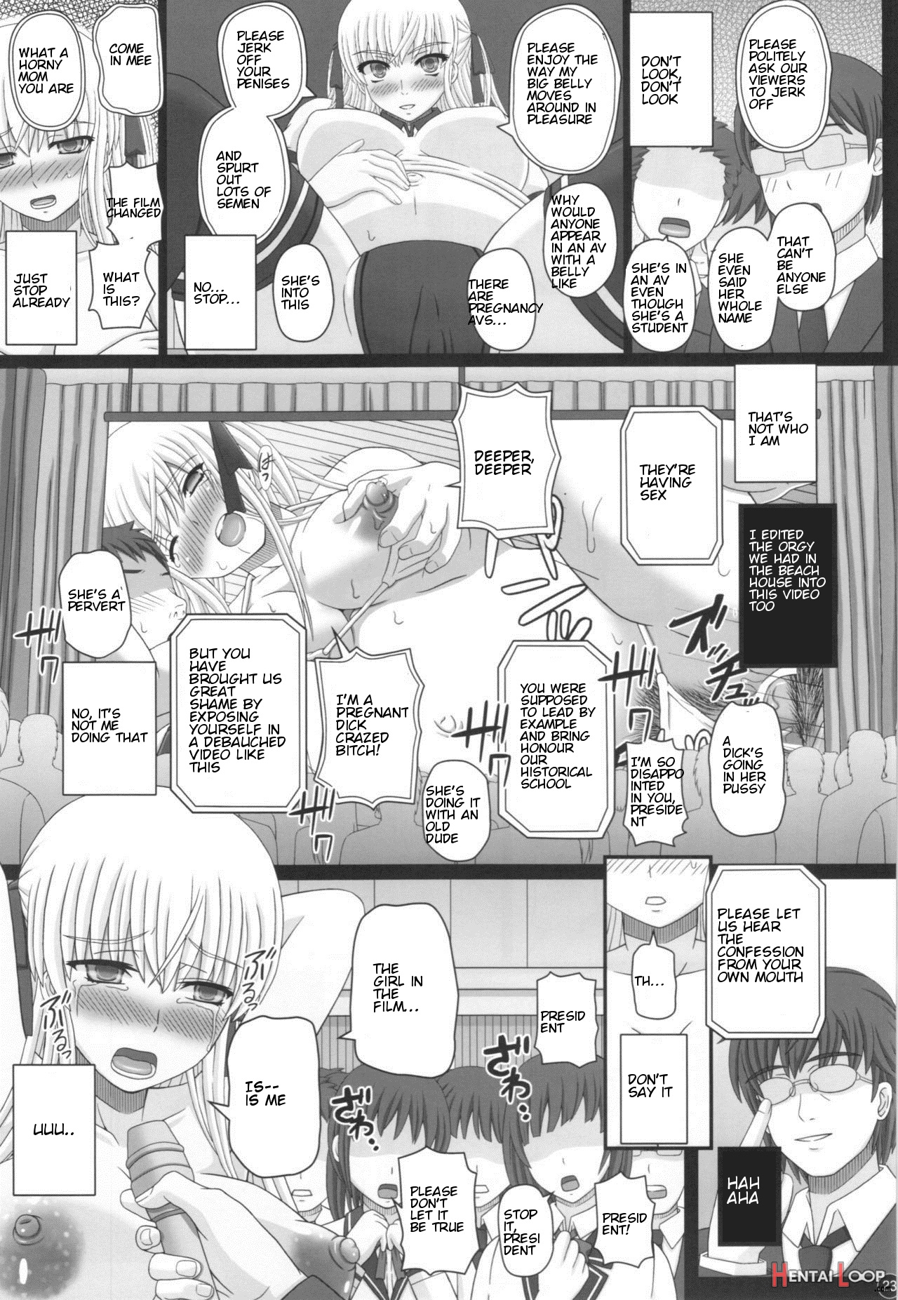 Katashibu 40-shuu + Kaijou Genteibon page 21