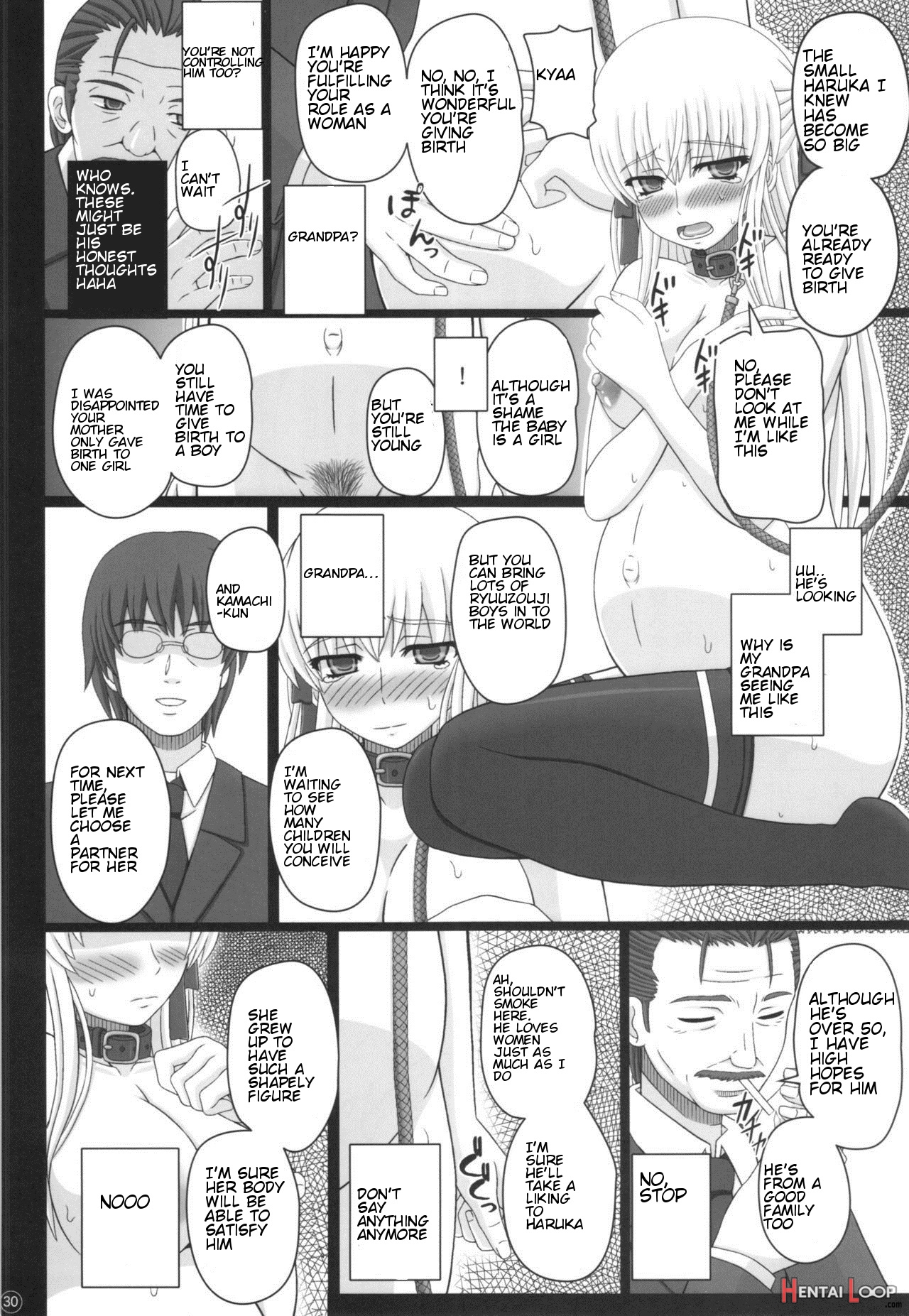 Katashibu 40-shuu + Kaijou Genteibon page 28