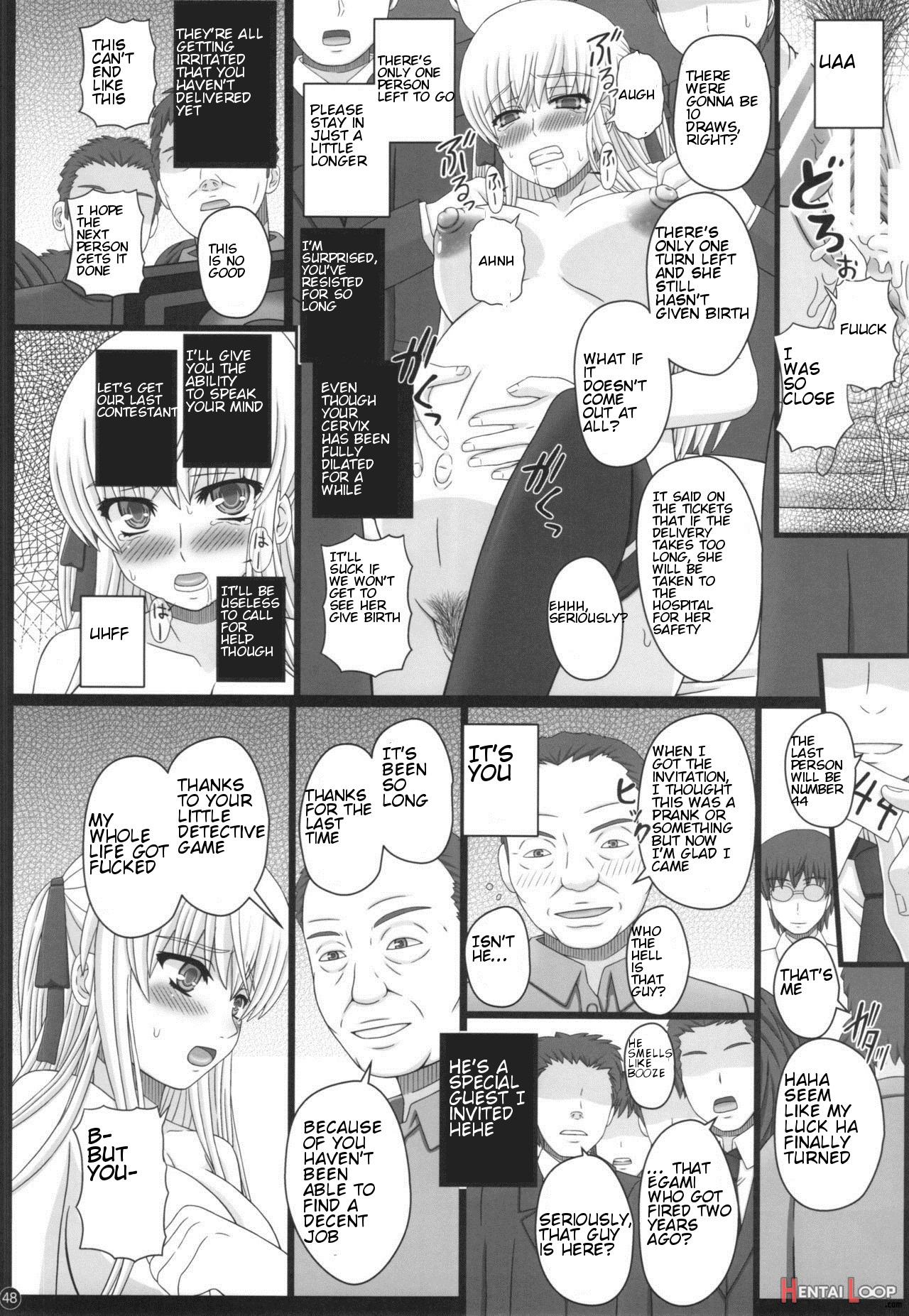 Katashibu 40-shuu + Kaijou Genteibon page 46