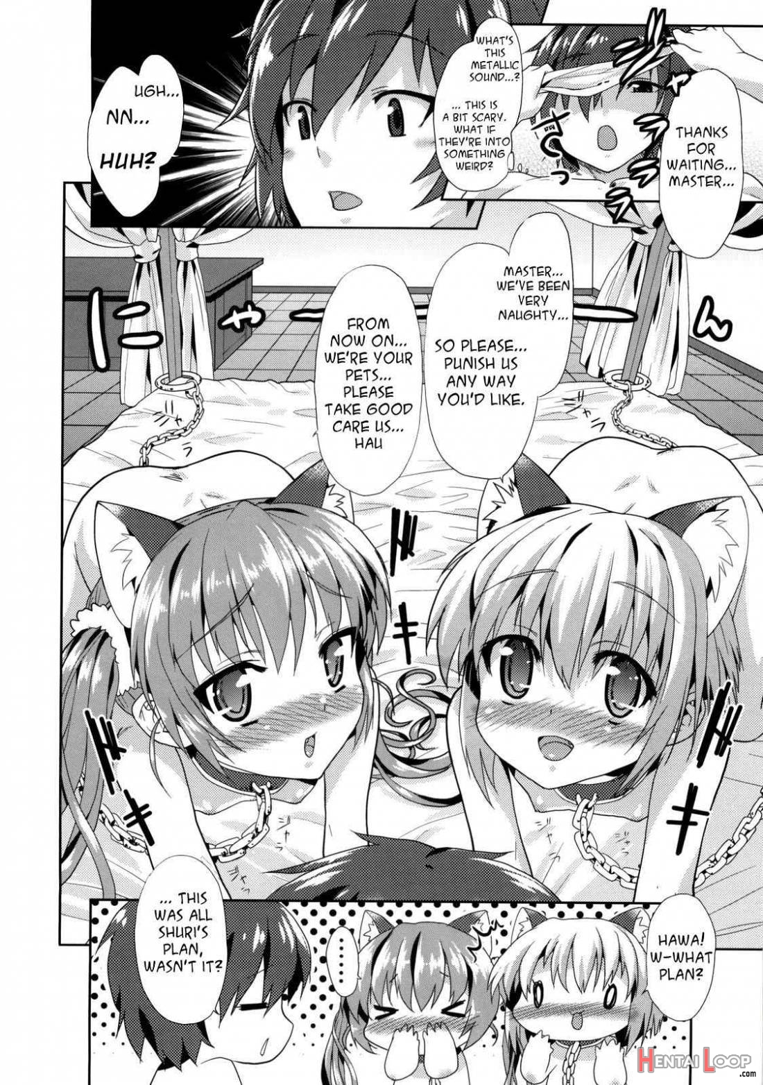 Kawai-teki Keiryaku ~shuri To Hinari No Neya Monogatari~ page 17