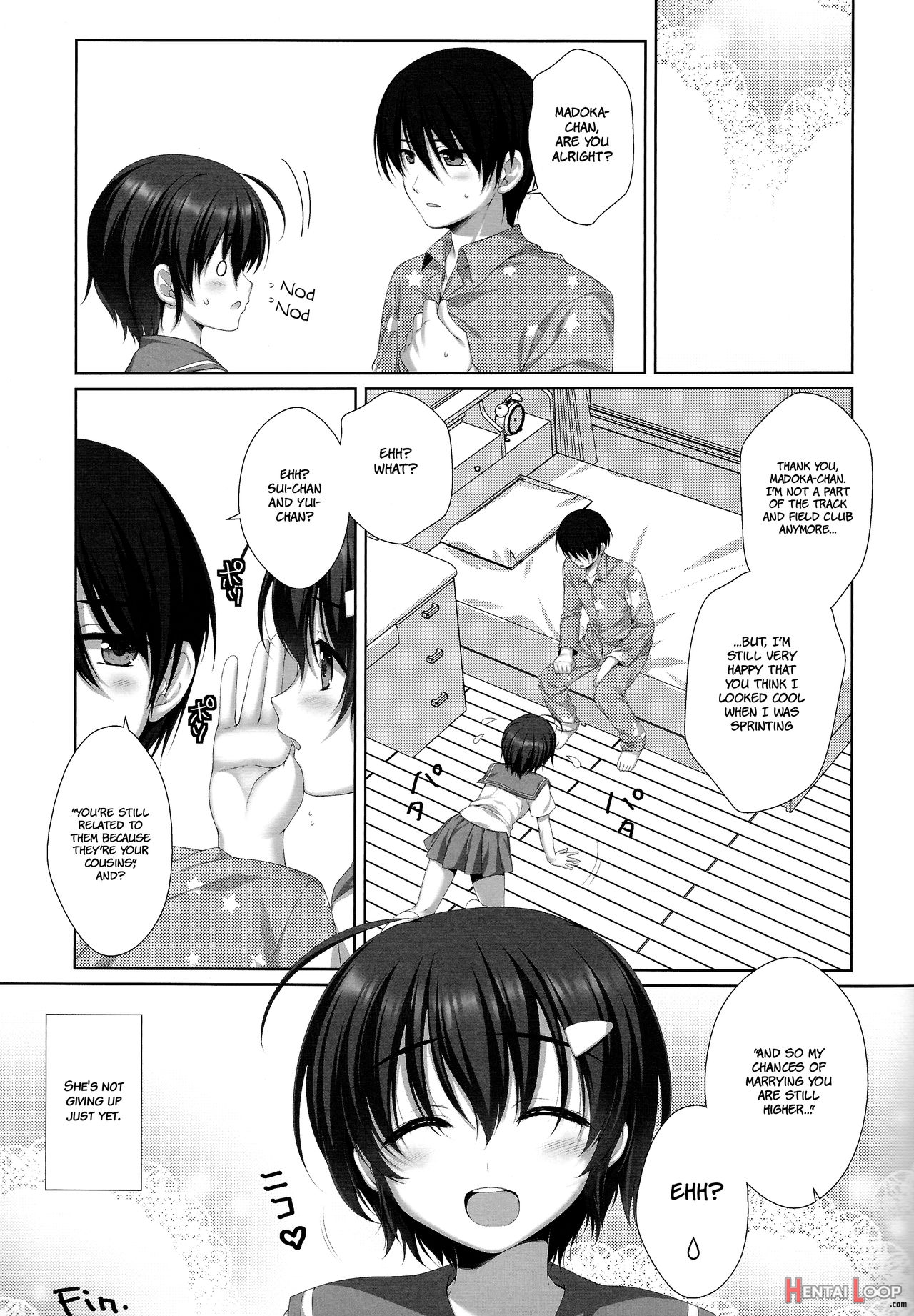 Kawaii Kouhai Ni Otosaresou page 15