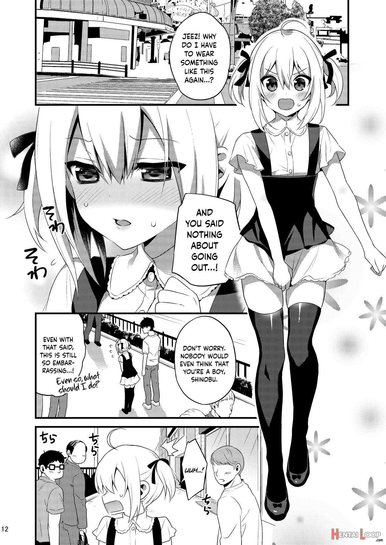 Kawaii Otouto Wa Onii-chan No Tame Ni Imouto Ni Narubeki! Sono 2 page 11