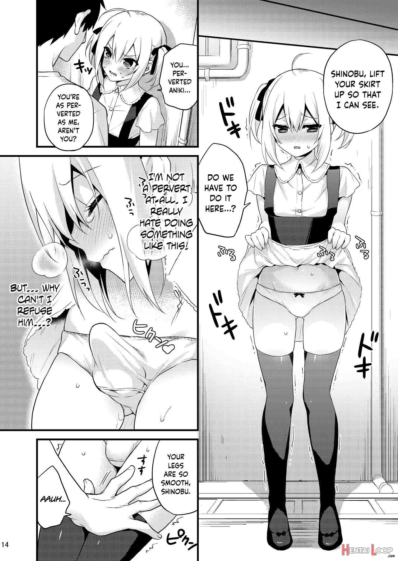 Kawaii Otouto Wa Onii-chan No Tame Ni Imouto Ni Narubeki! Sono 2 page 13