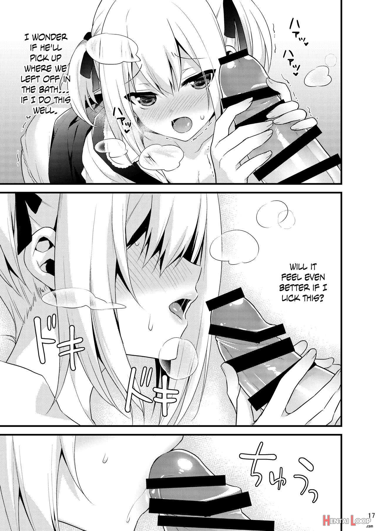 Kawaii Otouto Wa Onii-chan No Tame Ni Imouto Ni Narubeki! Sono 2 page 16