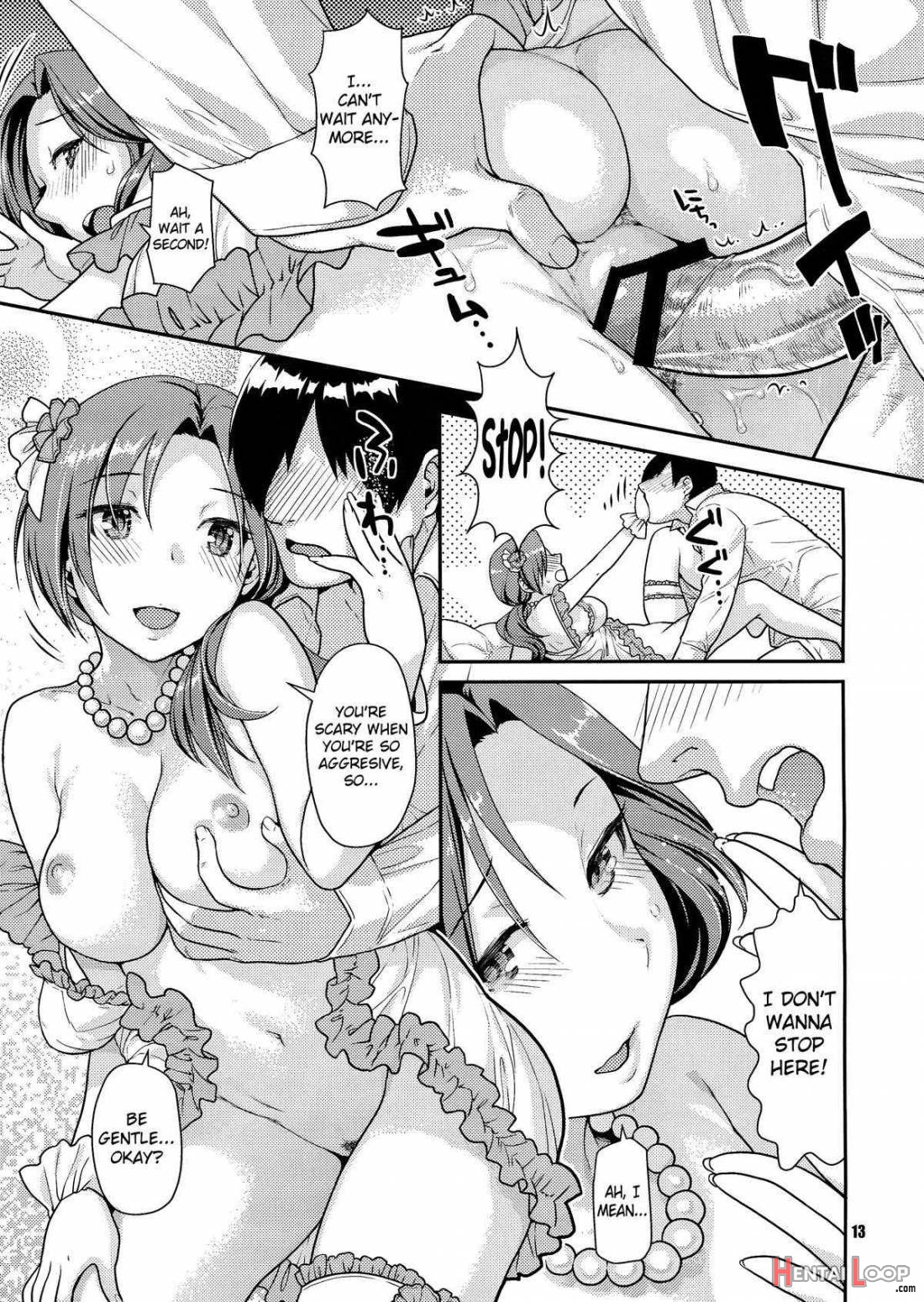 Kawaikute Toshima Na Onee-san Wa Suki Desuka? page 12