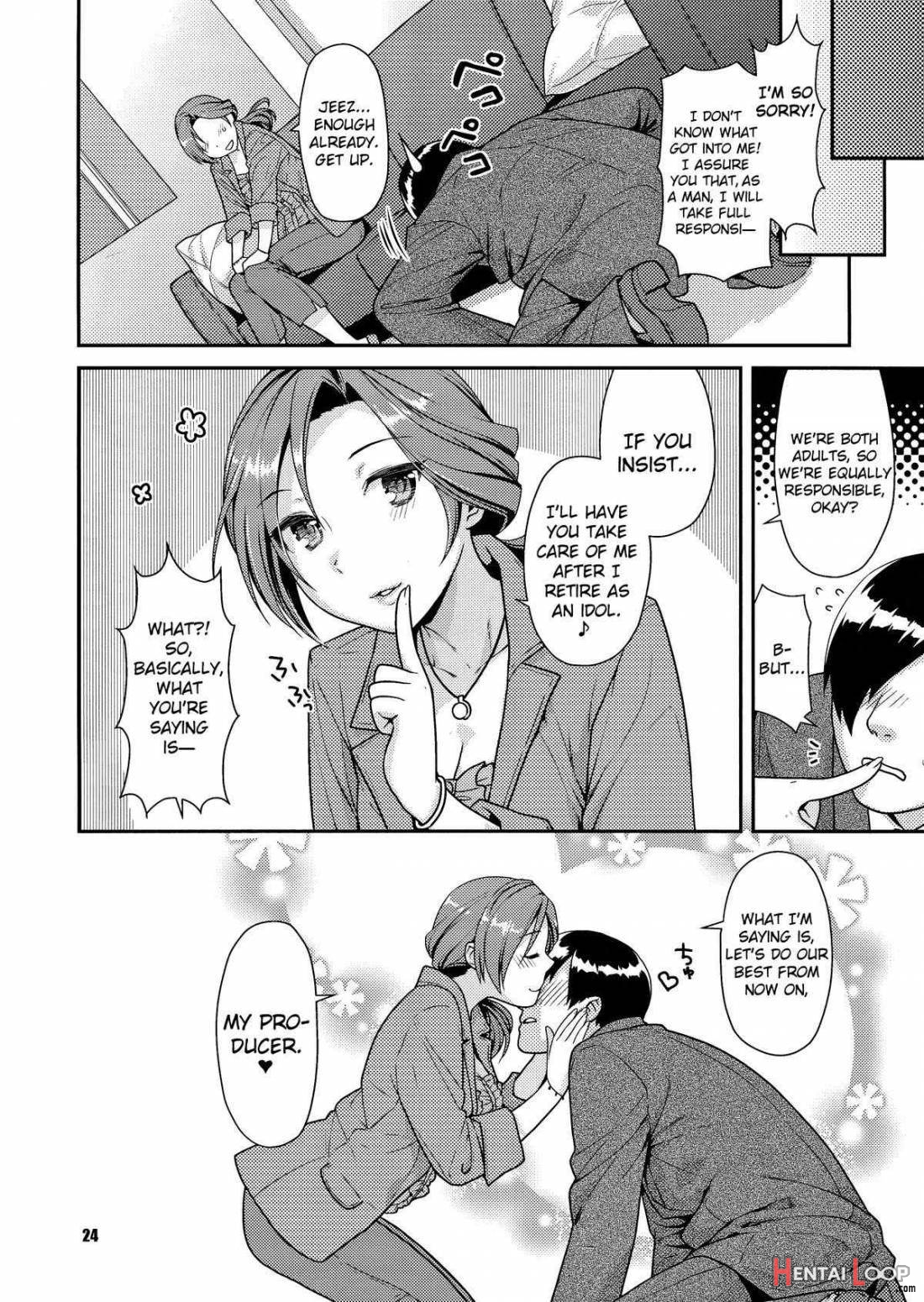 Kawaikute Toshima Na Onee-san Wa Suki Desuka? page 23