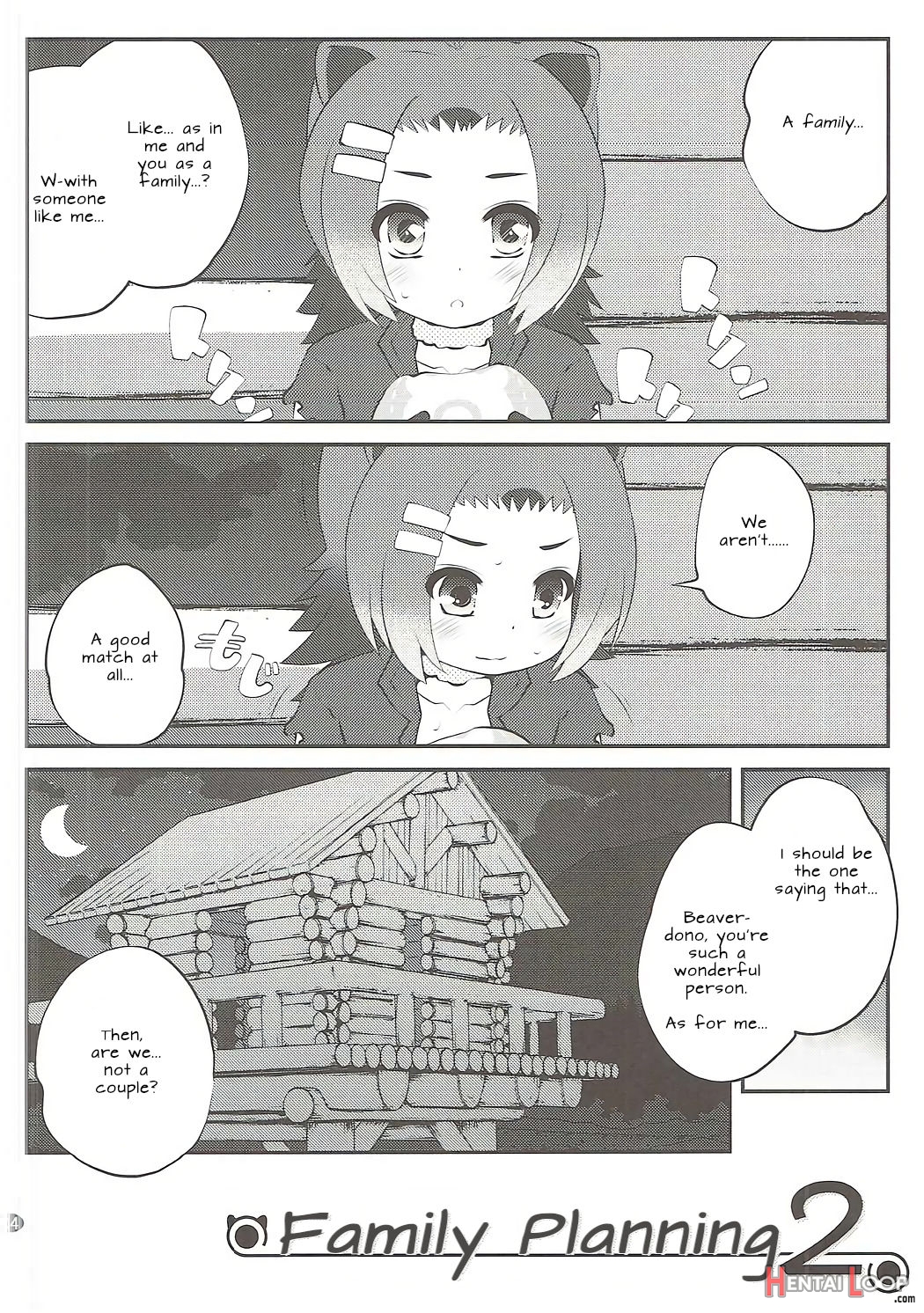 Kazoku Keikaku 2 page 3