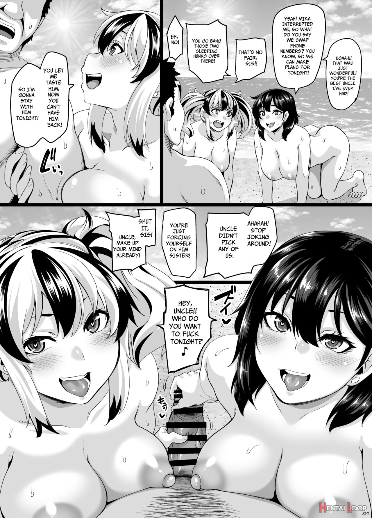 Kazoku Ryokou Wa Yarimoku Beach De Sex Zanmai 2 ~imouto-chan Hen~ page 101