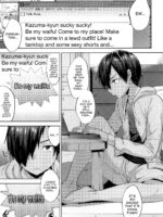 Kazuma-kun O Saimin De Oyome-san Ni Shimasu page 4