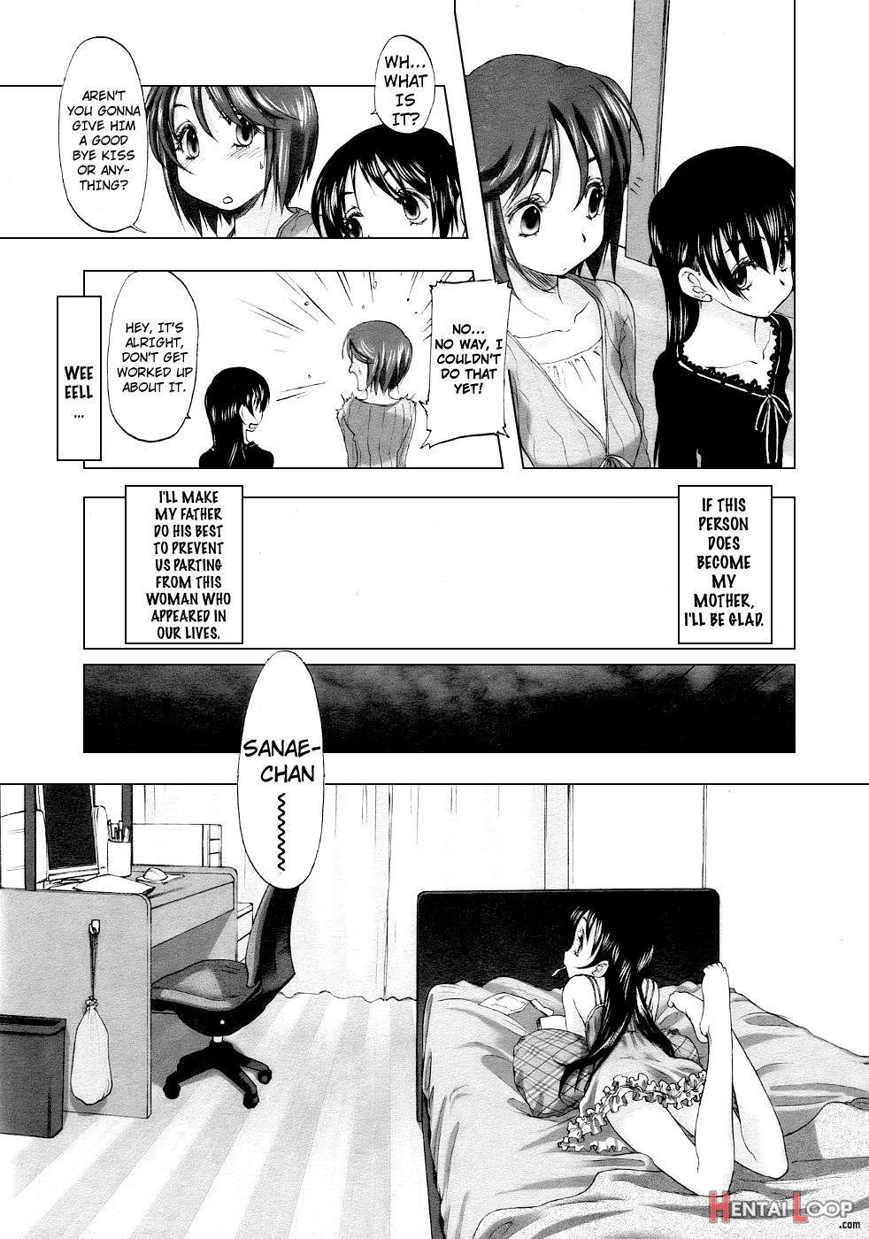 Keikakuteki Mama page 3