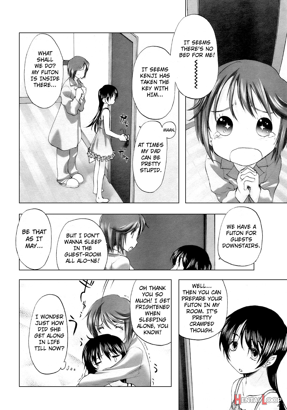 Keikakuteki Mama page 4