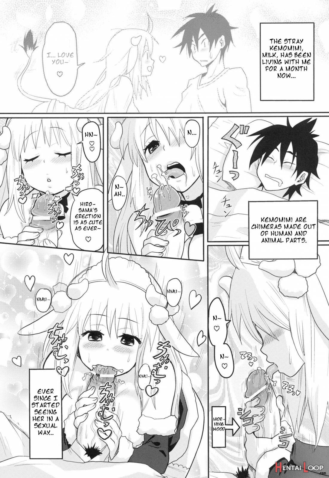 Kemomimi! 3 ~christmas Hen~ page 2