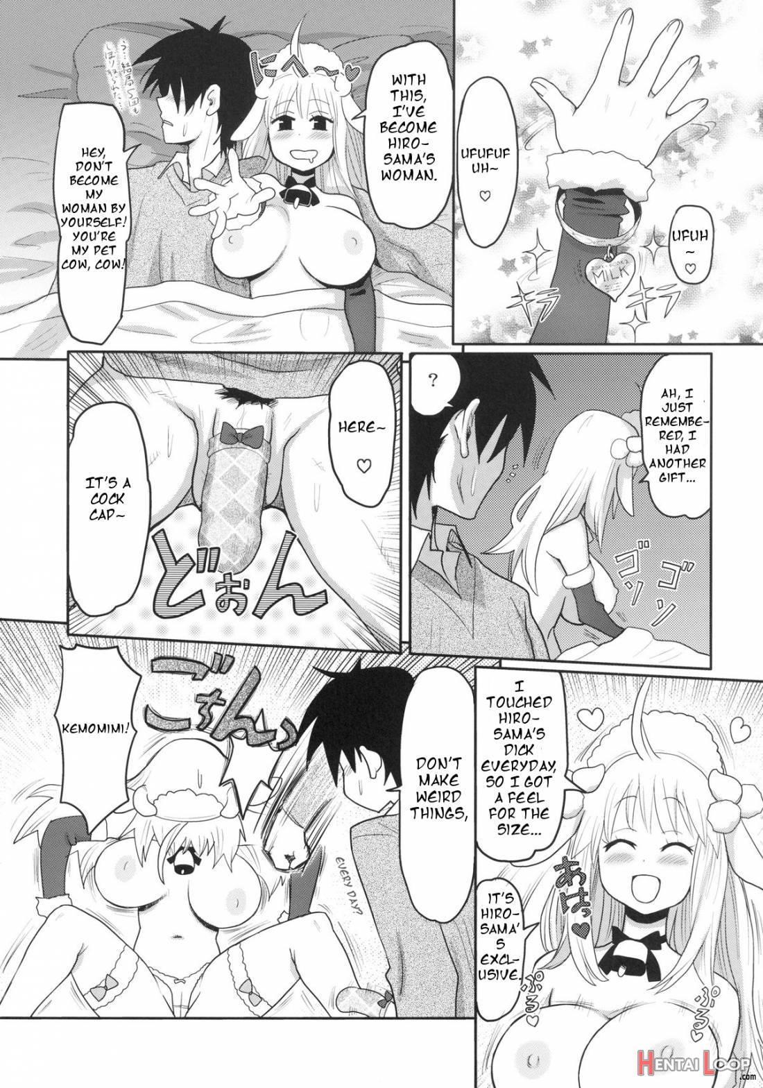 Kemomimi! 3 ~christmas Hen~ page 23