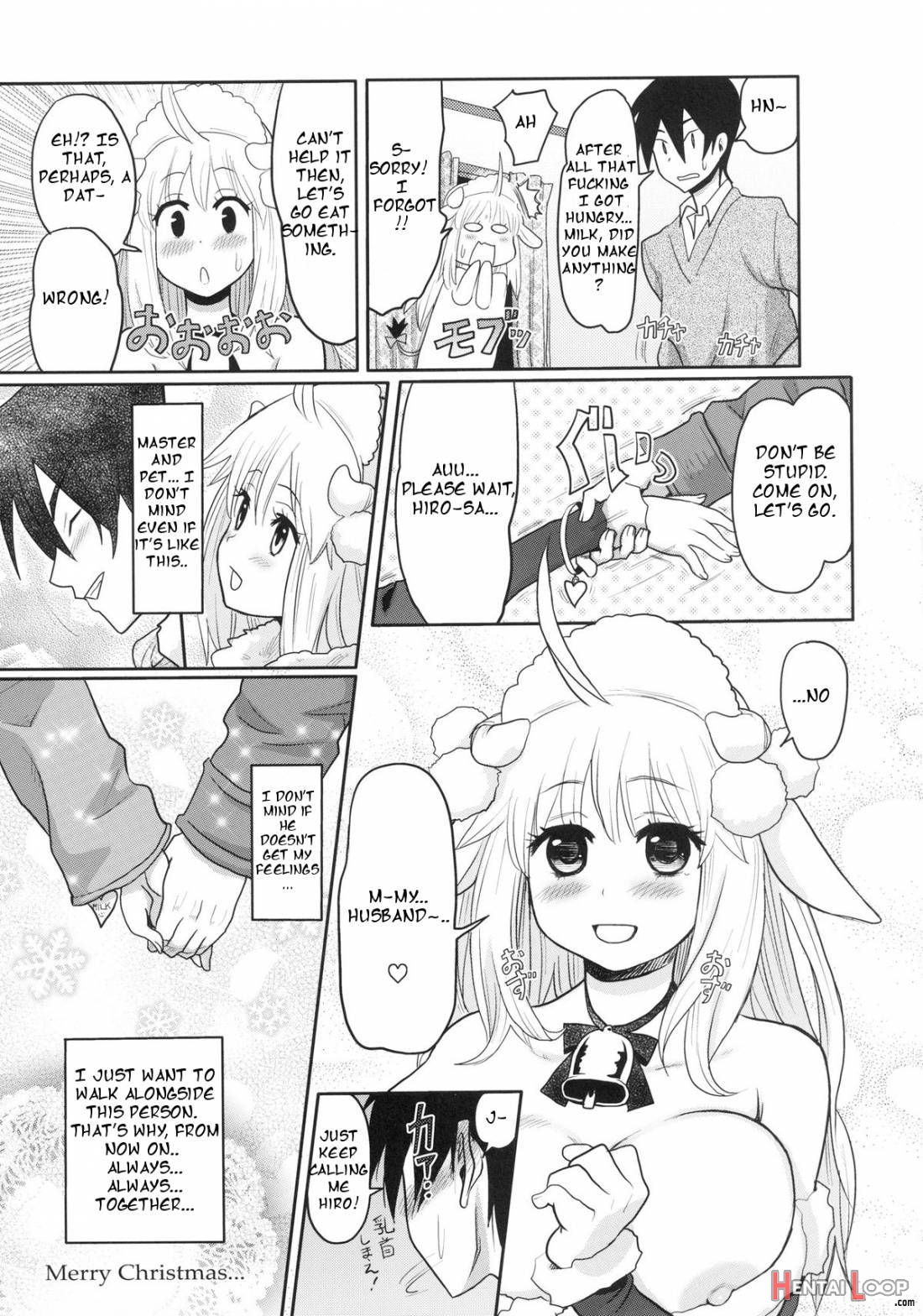 Kemomimi! 3 ~christmas Hen~ page 24