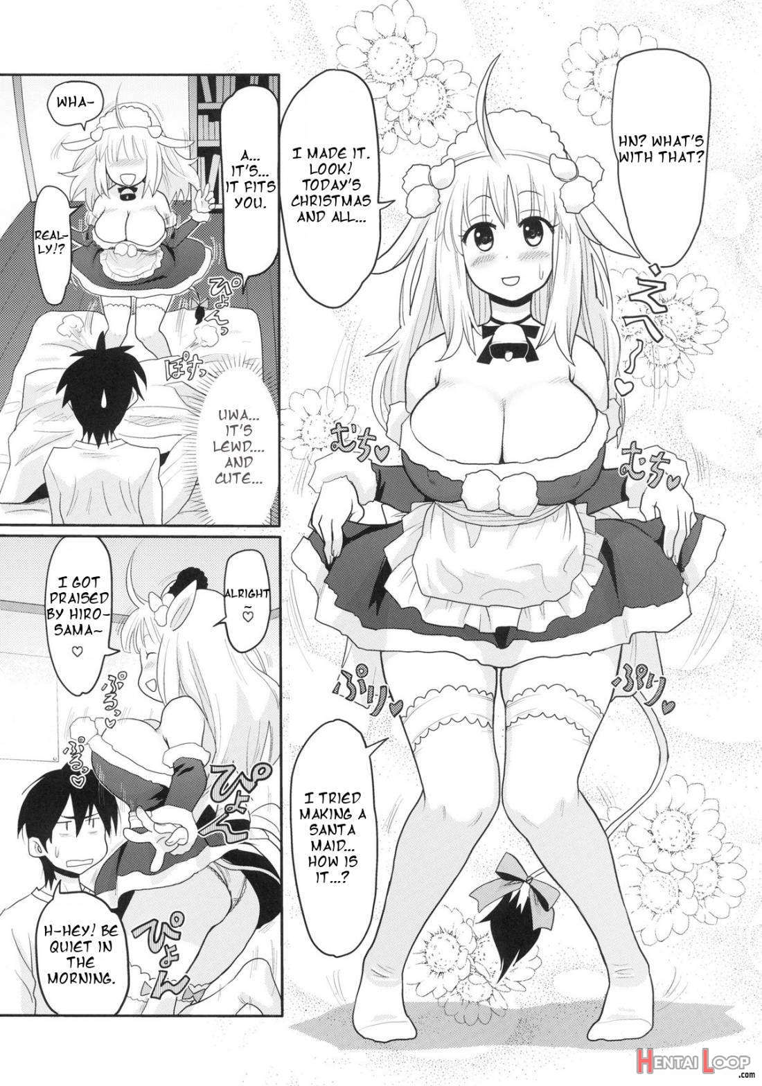 Kemomimi! 3 ~christmas Hen~ page 4