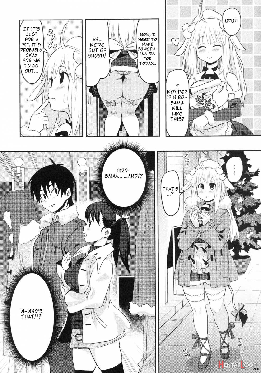 Kemomimi! 3 ~christmas Hen~ page 6