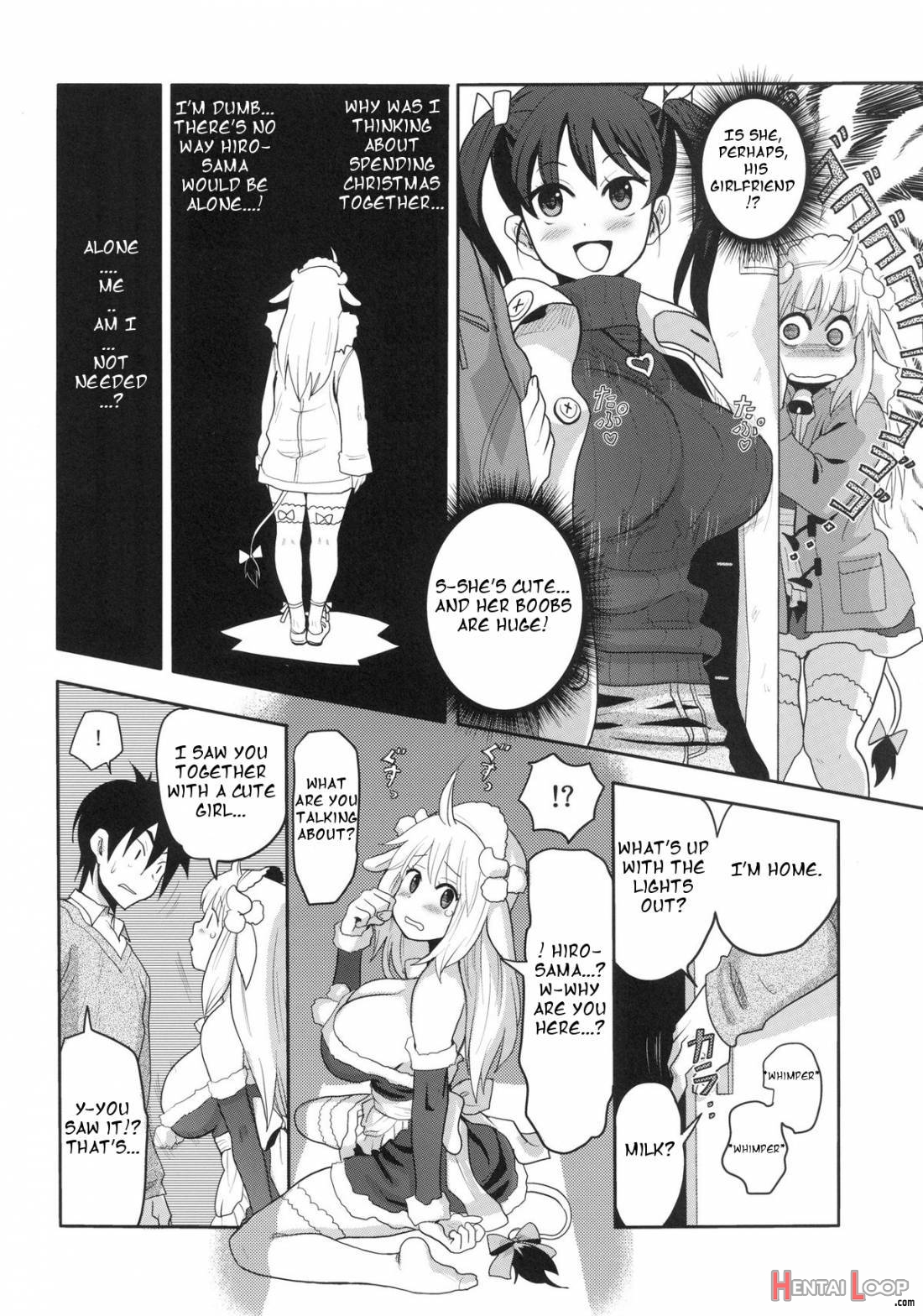 Kemomimi! 3 ~christmas Hen~ page 7