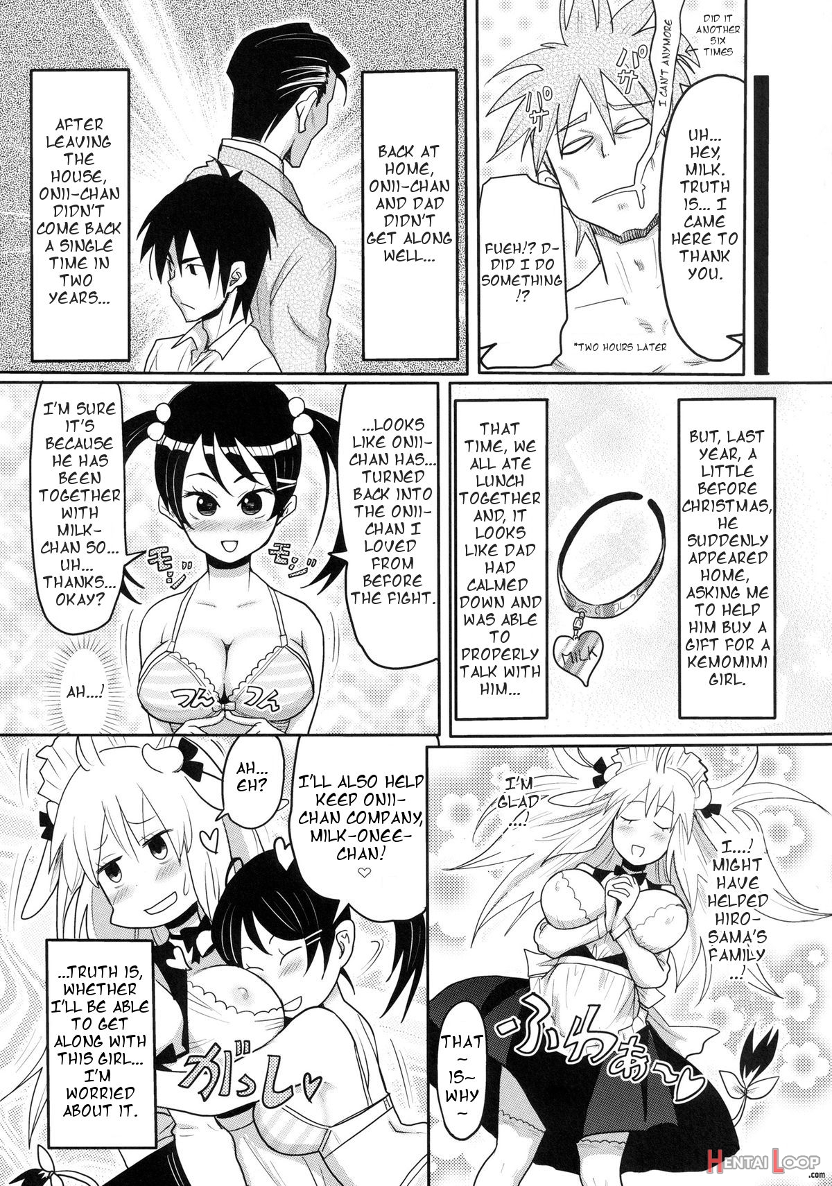 Kemomimi! 4 ~imouto Houmon Hen~ page 24