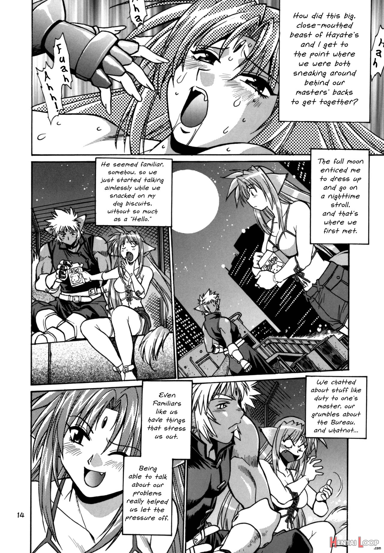 Kemono-tachi No Bansan page 13