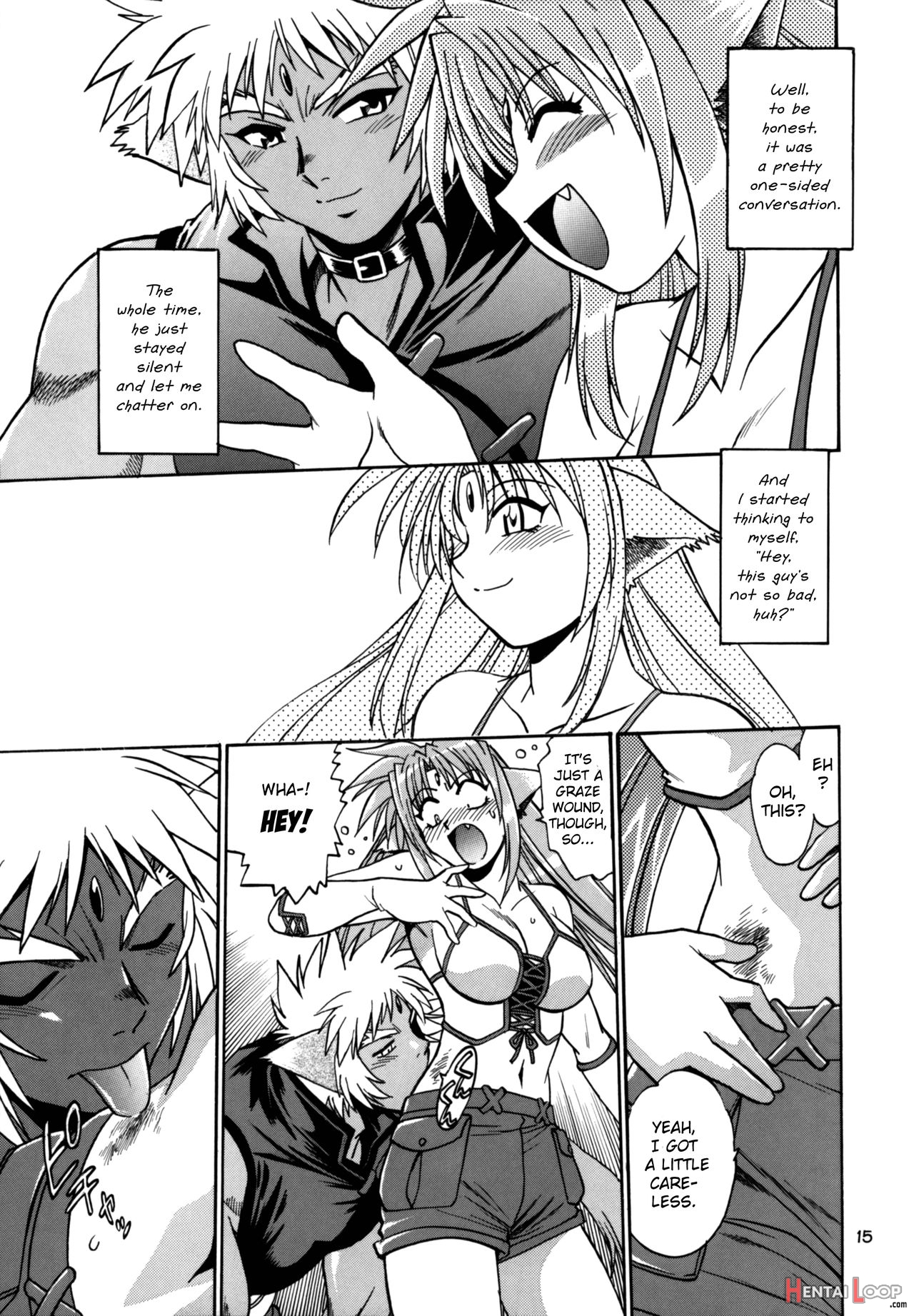 Kemono-tachi No Bansan page 14