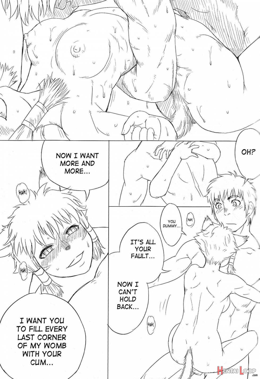 Kenka Shimasu Ka？yes Or No？ page 11