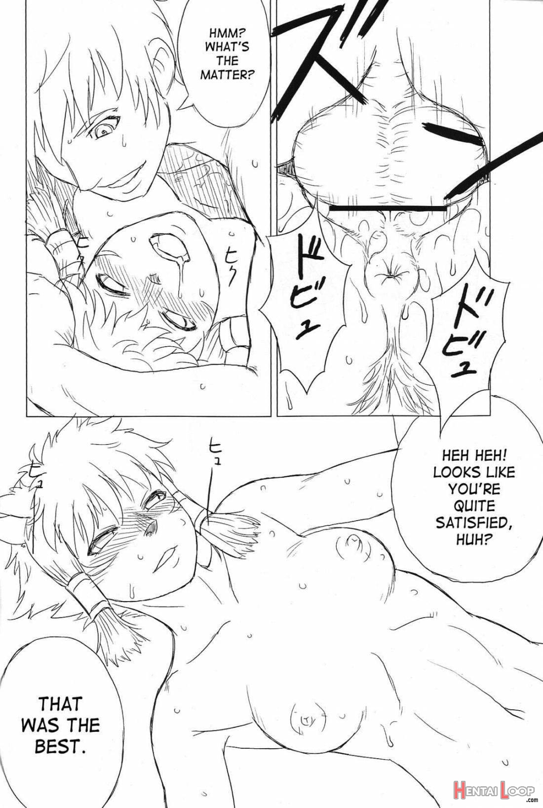 Kenka Shimasu Ka？yes Or No？ page 14