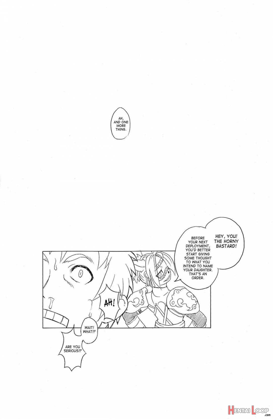 Kenka Shimasu Ka？yes Or No？ page 23