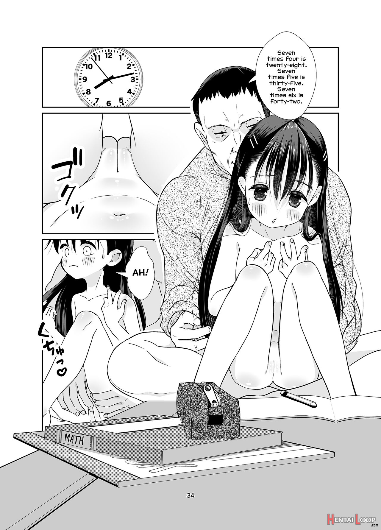 Kenryoku Kakusa Lovers Lolicon No Koibito Ni Natta ○-saiji page 33