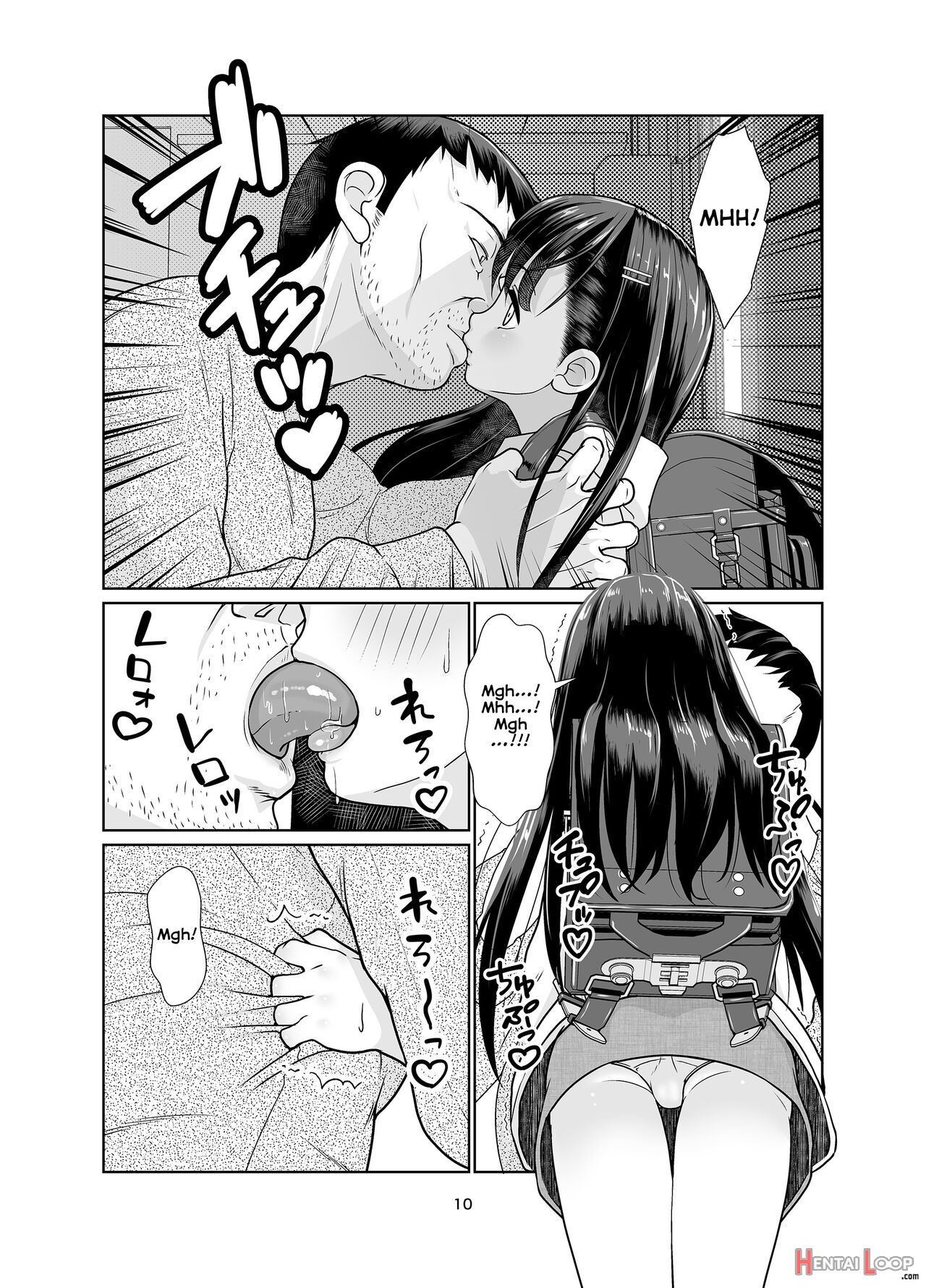 Kenryoku Kakusa Lovers Lolicon No Koibito Ni Natta ○-saiji page 9