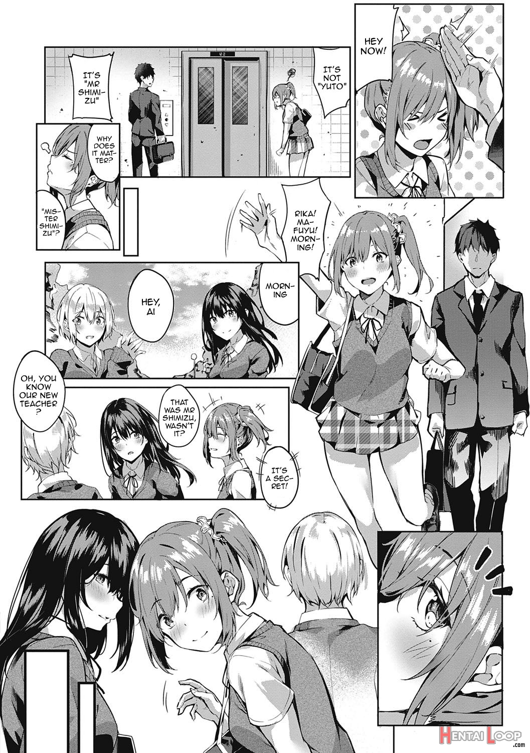 Kenshin Nadeshiko Ch. 1-3 page 32