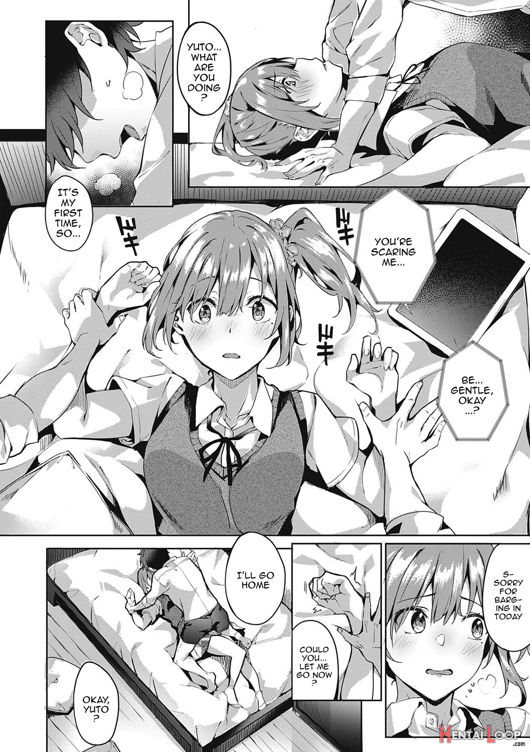 Kenshin Nadeshiko Ch. 1-3 page 38