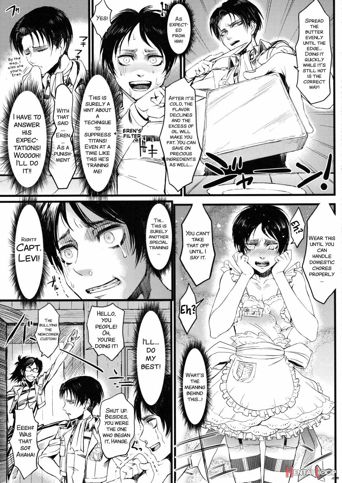 Ketsu!megaton Shingeki page 19