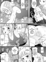 Kichiku Na Ao Kimi To Fleur-tan No Oshiri page 10