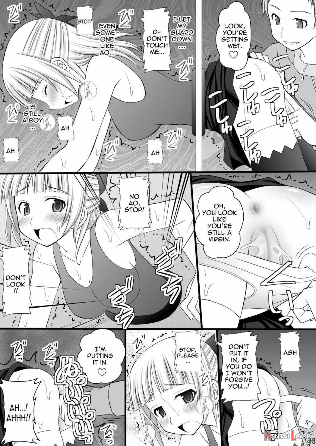 Kichiku Na Ao Kimi To Fleur-tan No Oshiri page 10
