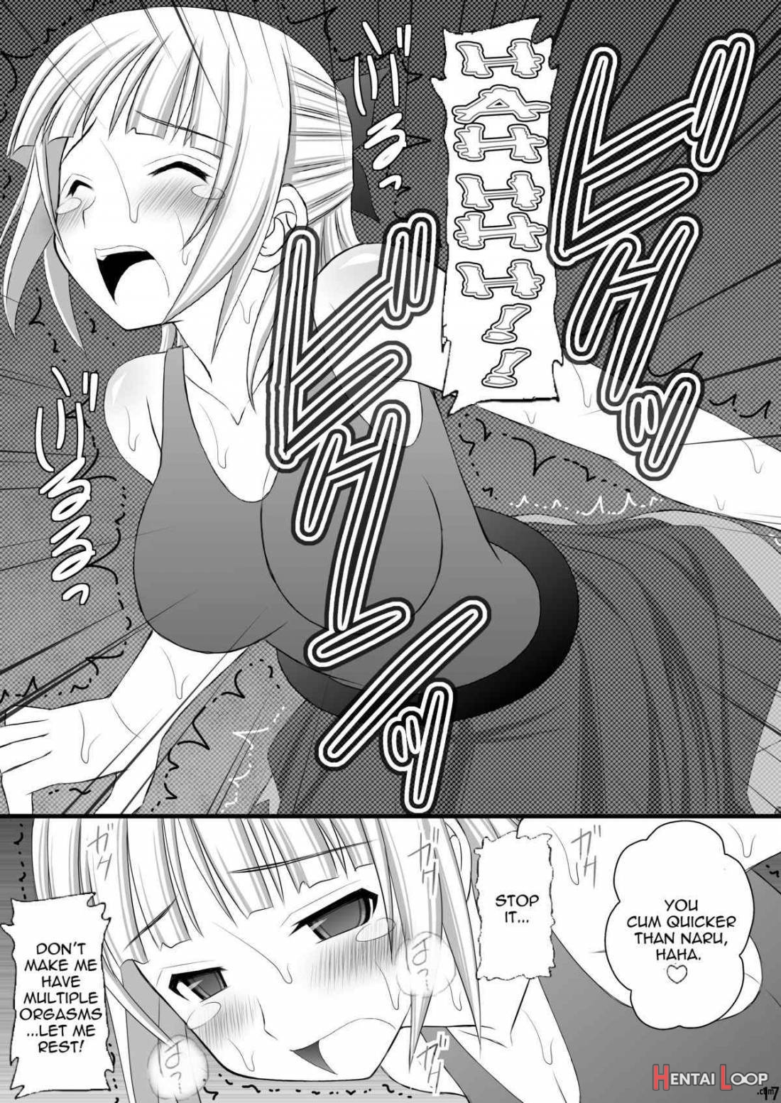 Kichiku Na Ao Kimi To Fleur-tan No Oshiri page 14