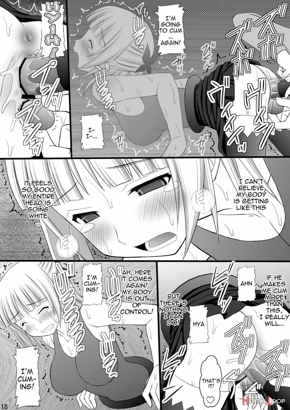Kichiku Na Ao Kimi To Fleur-tan No Oshiri page 15