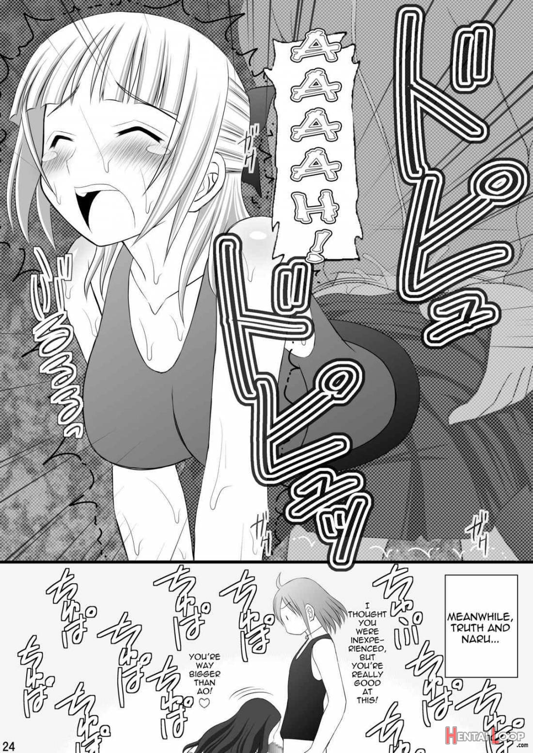 Kichiku Na Ao Kimi To Fleur-tan No Oshiri page 21