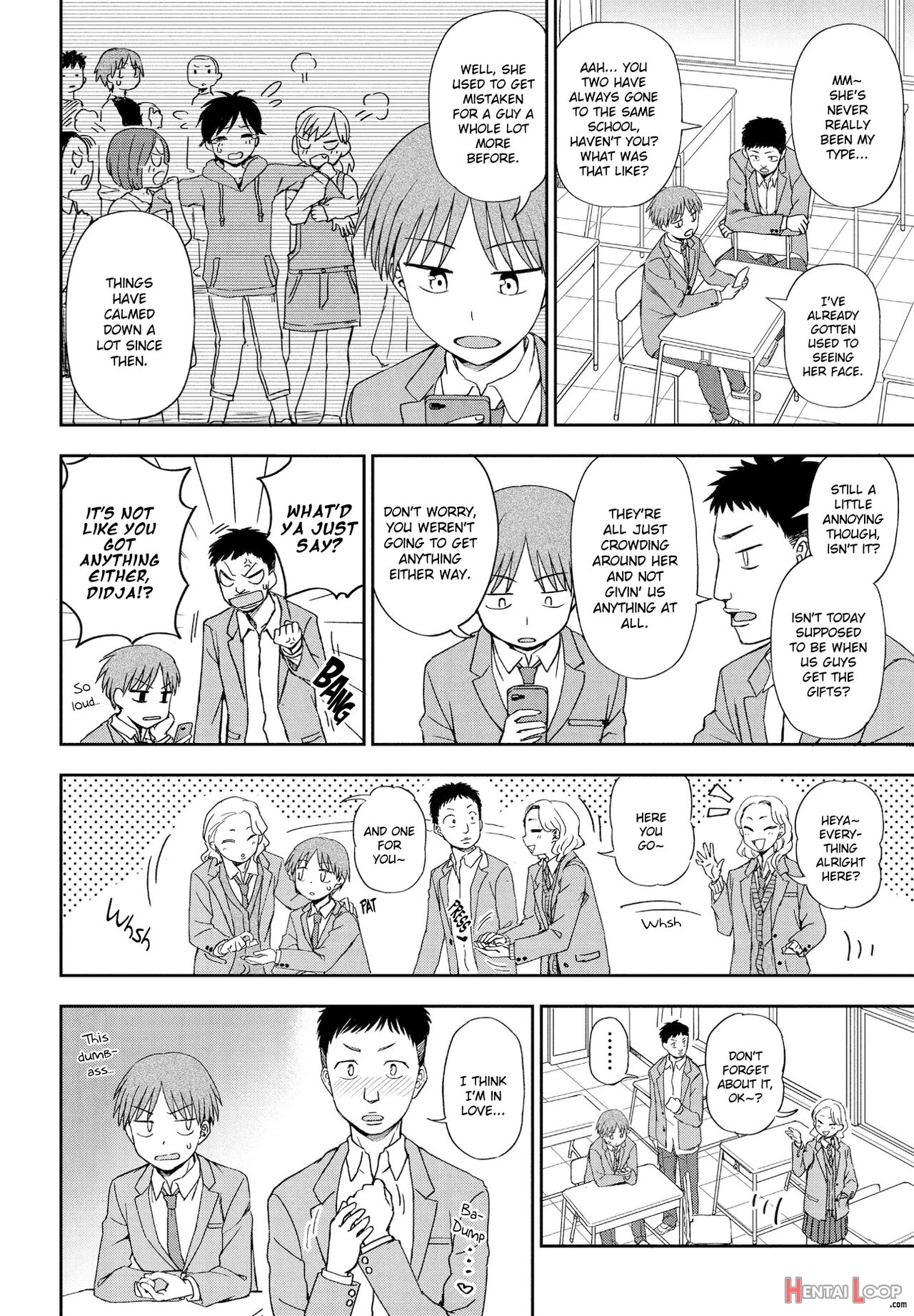 Kimi E No Okurimono page 2