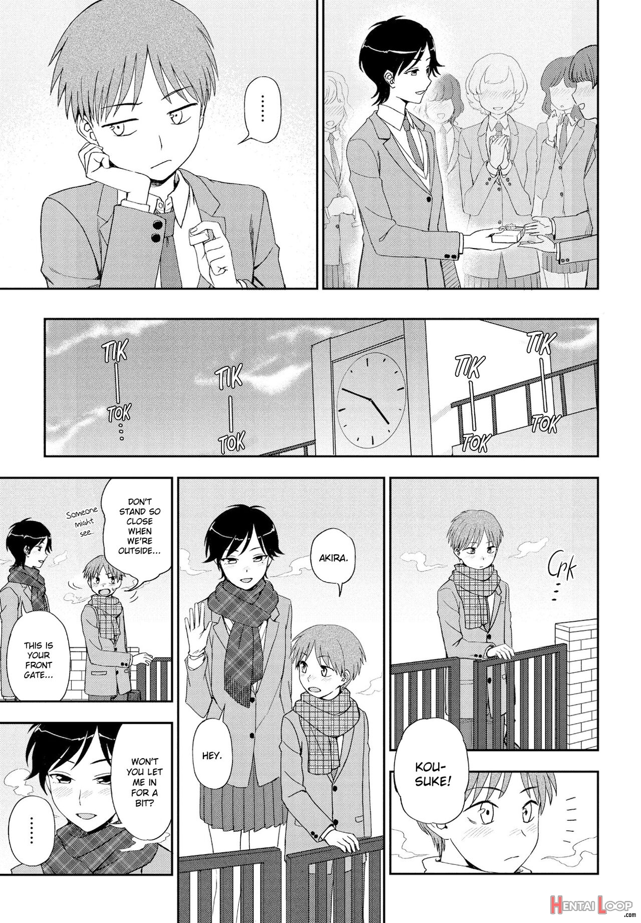 Kimi E No Okurimono page 3