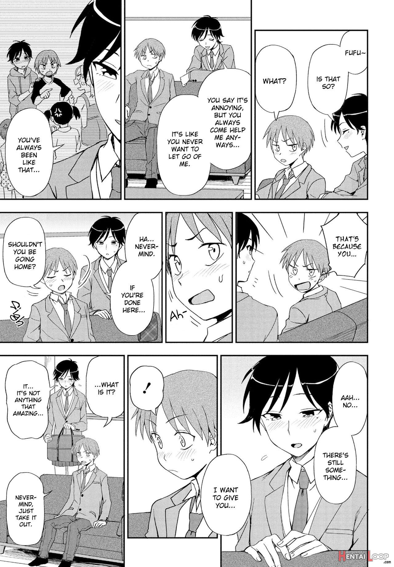 Kimi E No Okurimono page 5