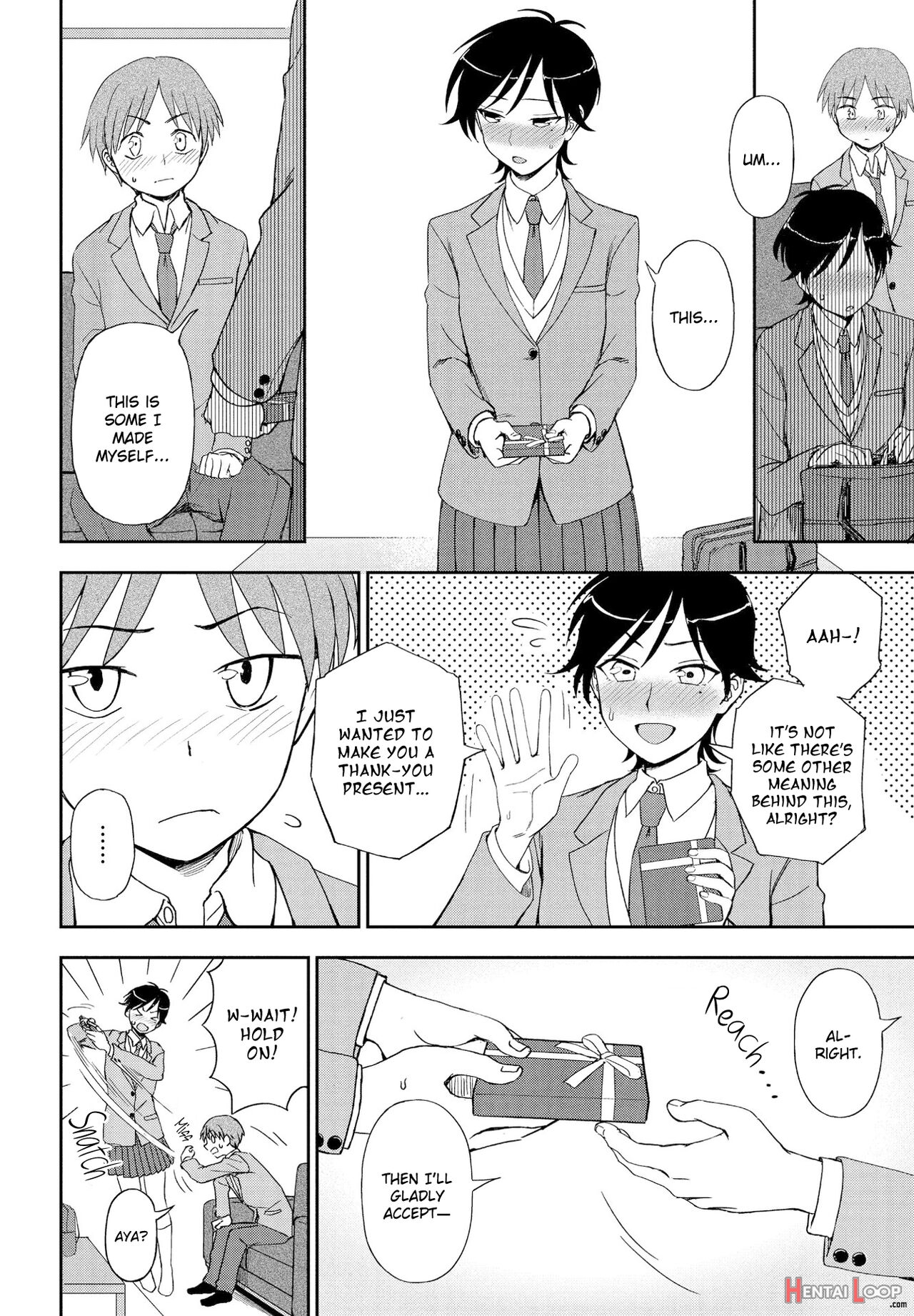 Kimi E No Okurimono page 6