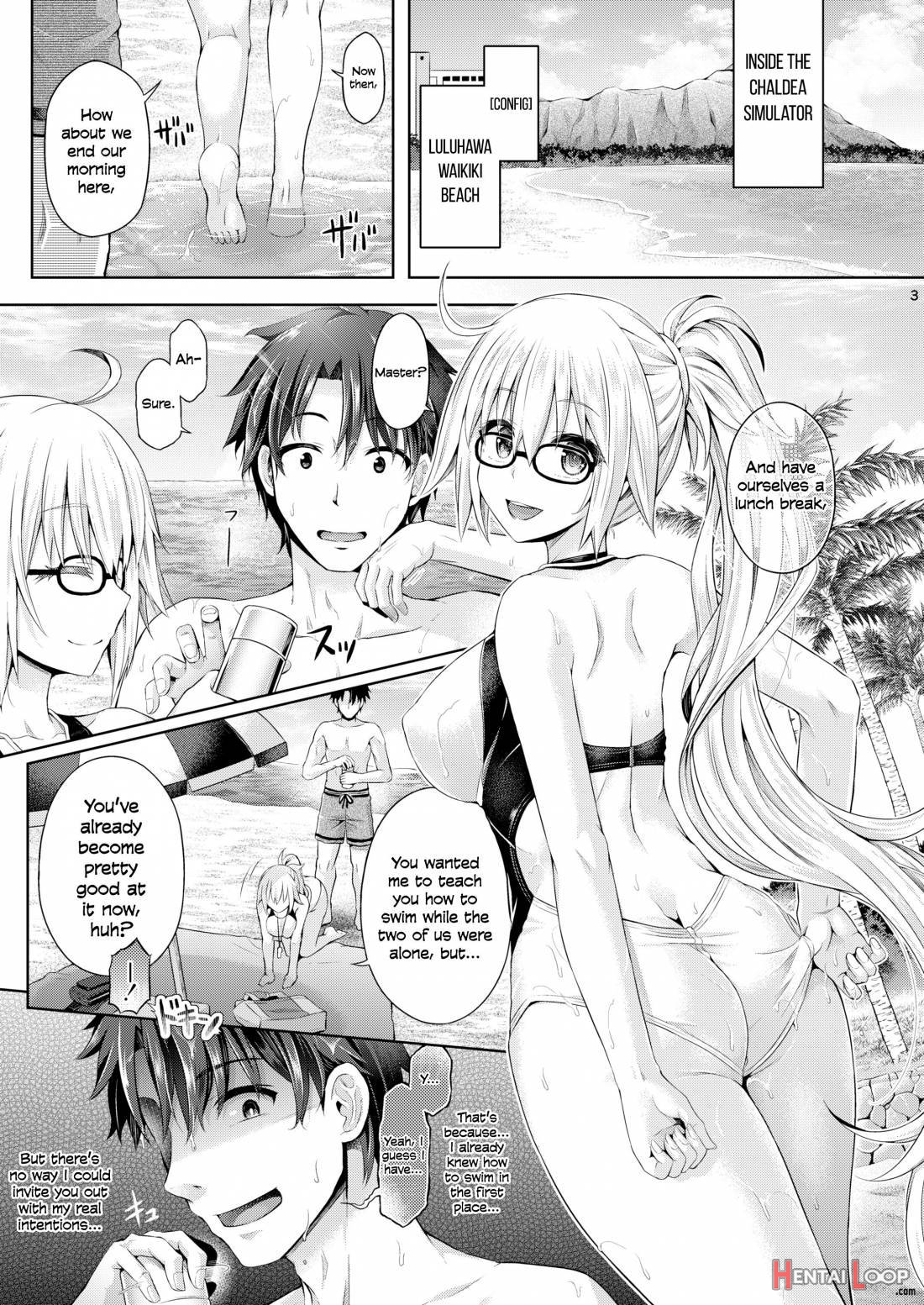 Kimi Ni Naru 2.0 -jeanne D’arc- page 3