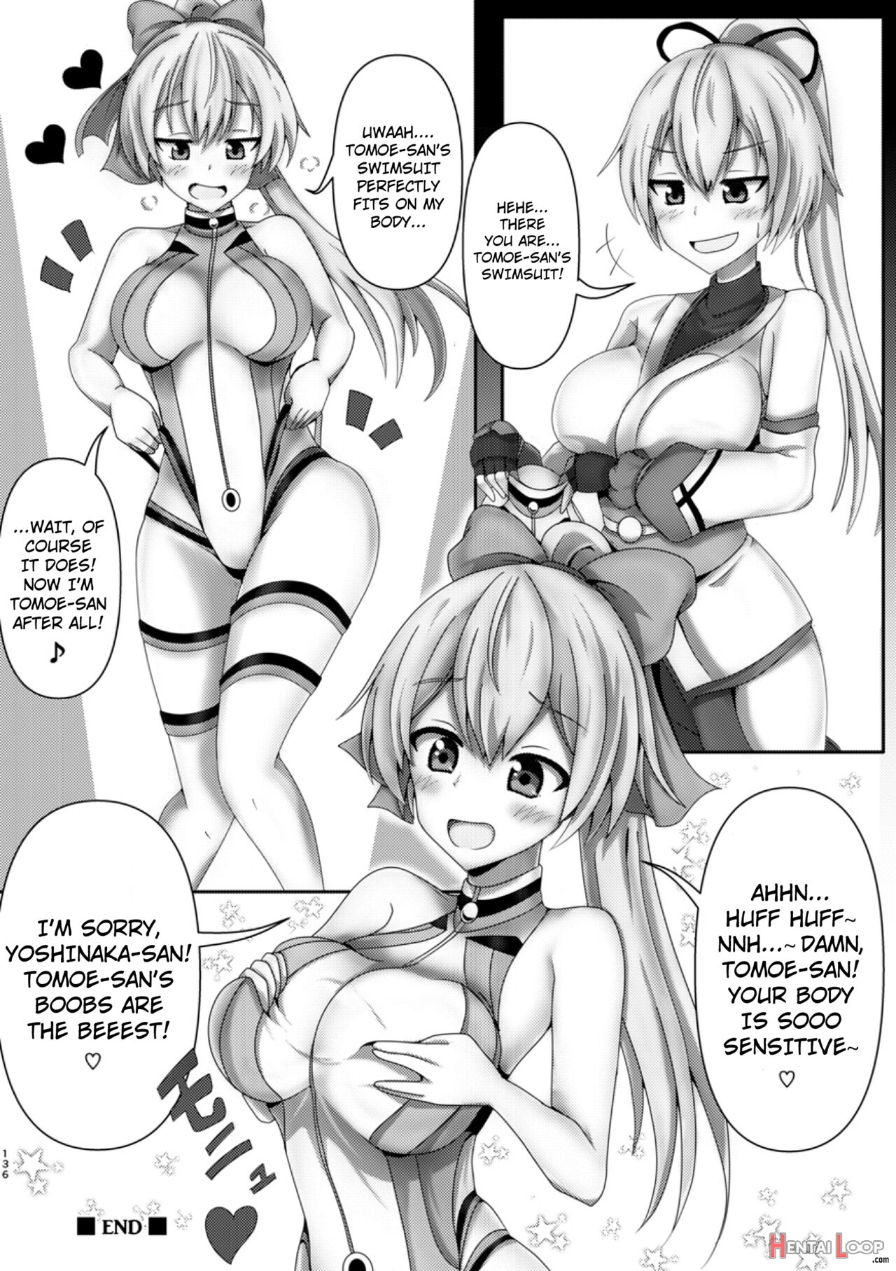 Kimi Ni Naru Interlude Chapters page 22