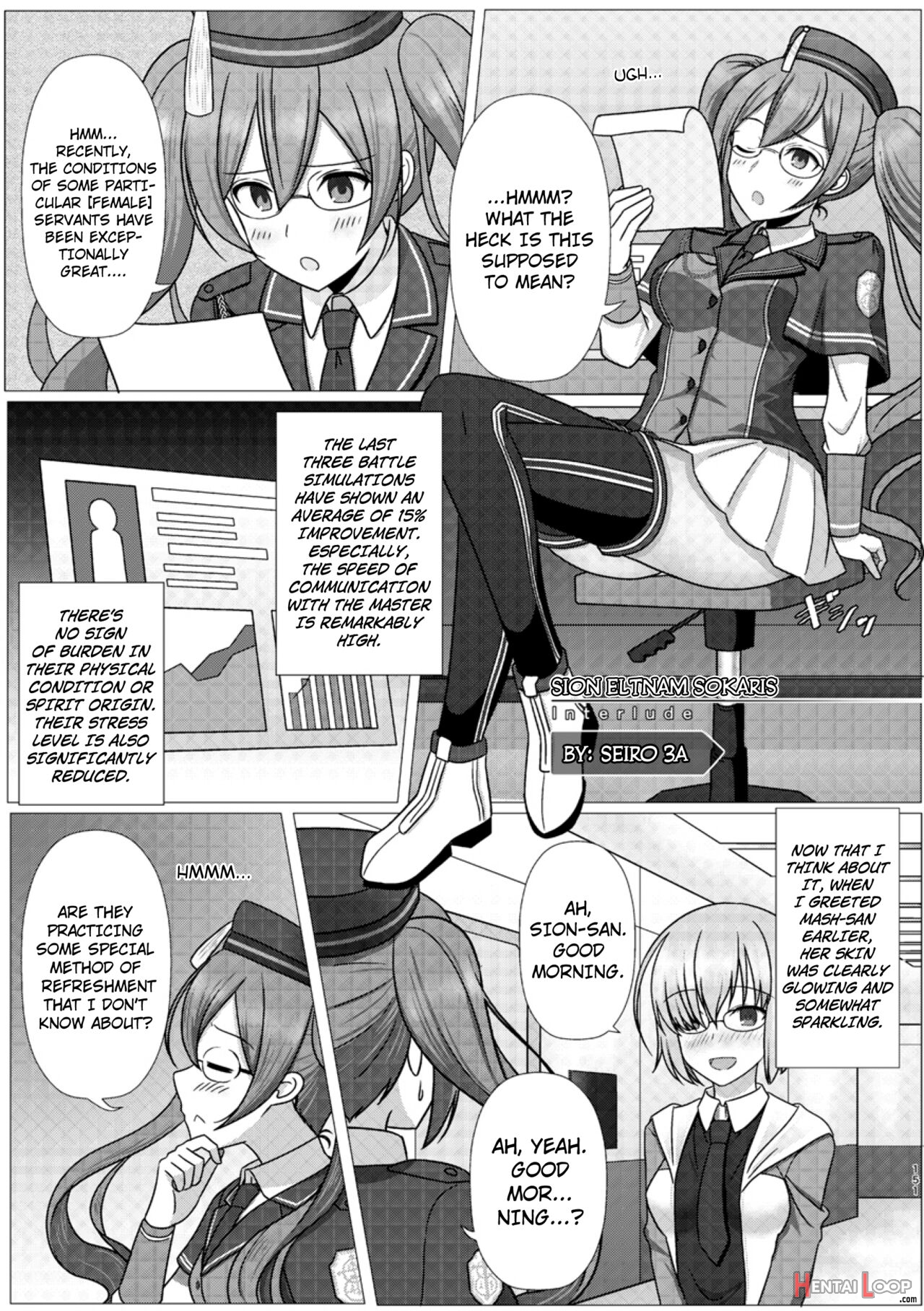 Kimi Ni Naru Interlude Chapters page 37