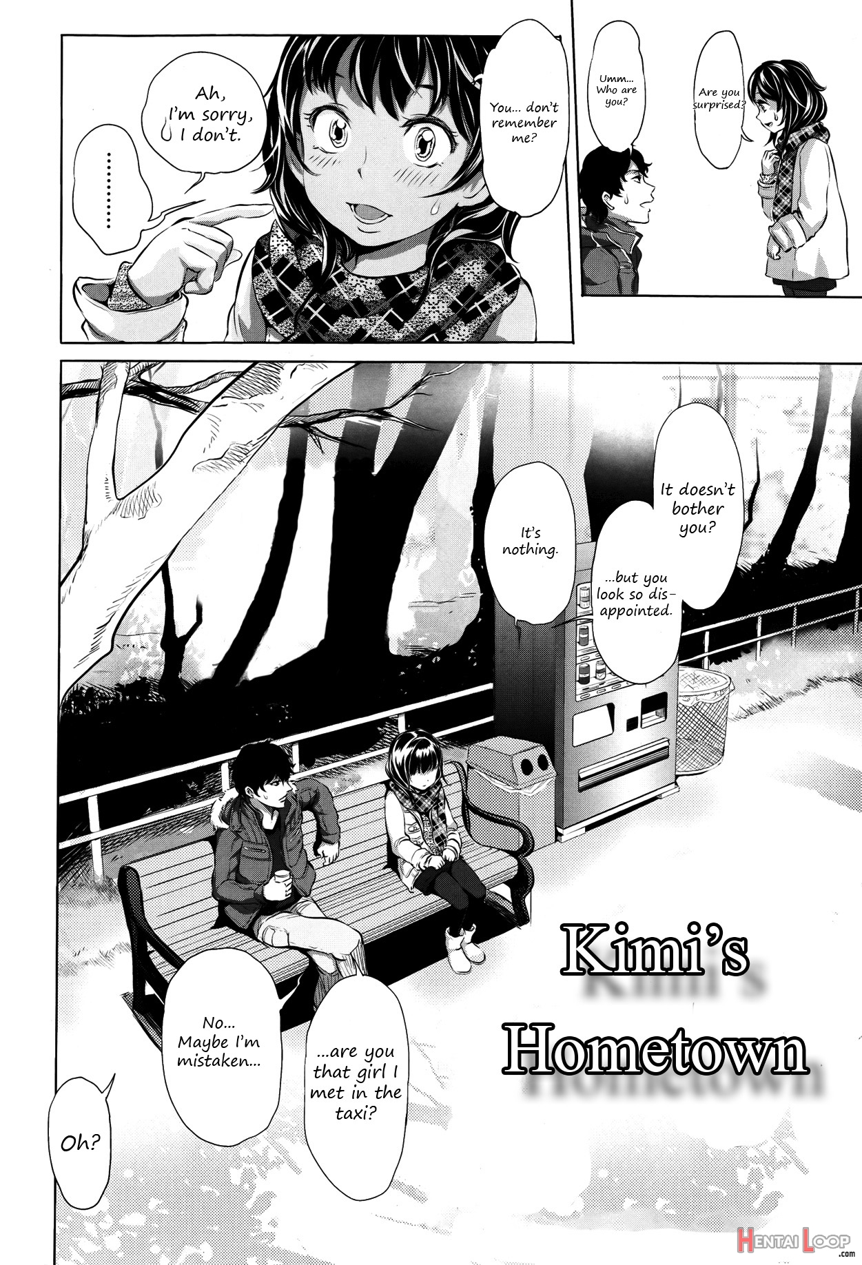 Kimi No Sumu Machi page 2